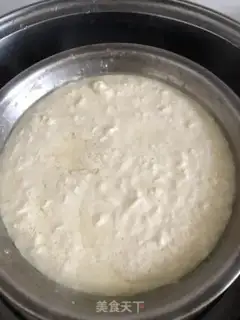 Make ♪ Cleaned eggs and beans ♪ step 3