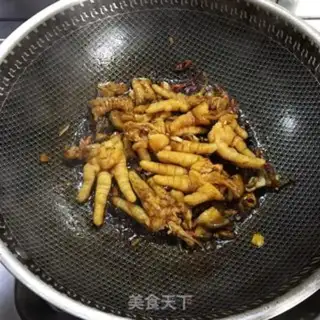 Make Chicken claws and eggs step 6