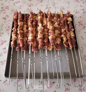 Make Homemade lamb string step 10