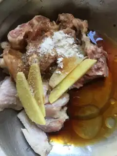 Make Chicken porridge step 5