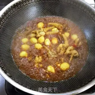 Make Chicken claws and eggs step 7