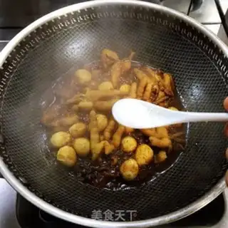 Make Chicken claws and eggs step 8
