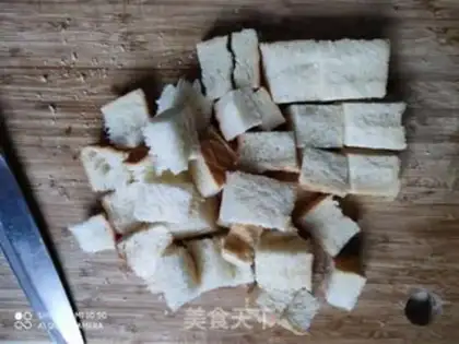 Make Fried bread step 2