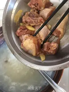 Make Chicken porridge step 7