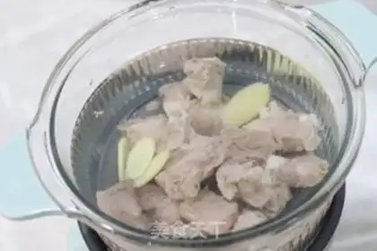 Make White radish steak soup step 2