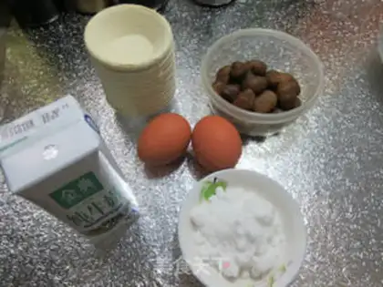 Make Chestnut balls step 0