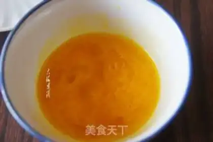 Make Tofu fried eggs step 3