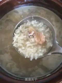 Make Chicken porridge step 8