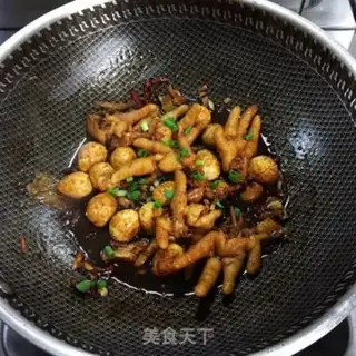 Make Chicken claws and eggs step 9
