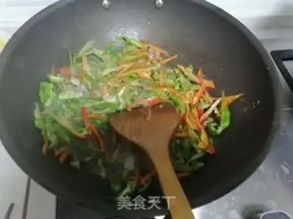 Make Chicken and pepper step 3