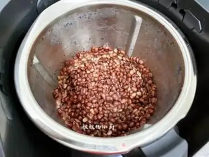 Make Red bean sand step 3