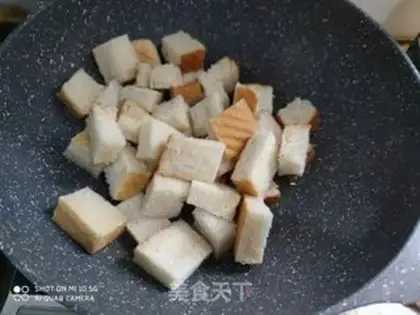 Make Fried bread step 4