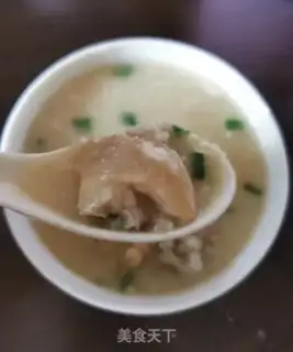 Make Chicken porridge step 9