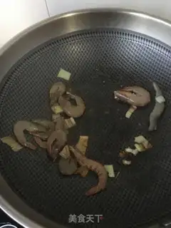 Make Shrimp fan radish soup step 6