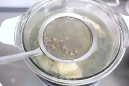 Make Carrot Mountain Powder step 4