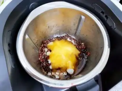 Make Red bean sand step 4