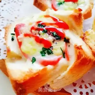 Make Toast trick step 13