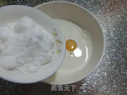 Make Chestnut balls step 2