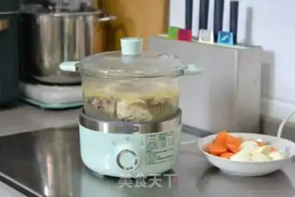 Make Carrot Mountain Powder step 5