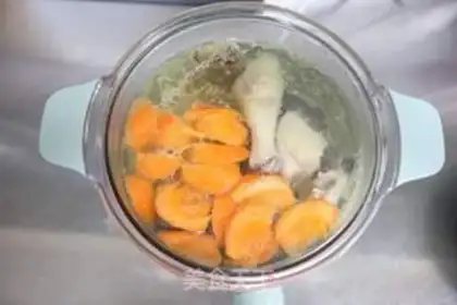 Make Carrot Mountain Powder step 6