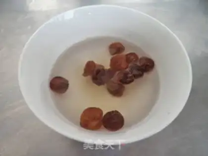 Make Sugar congee step 1