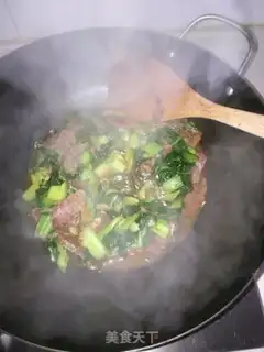 Make Cream beef step 3