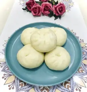 Make A gravy bun step 8