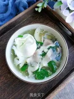 Make Pistols and egg soup step 8