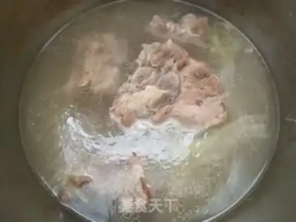Make Bones soup step 2