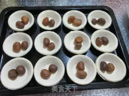 Make Chestnut balls step 5