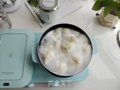 Make Fishball soup step 3