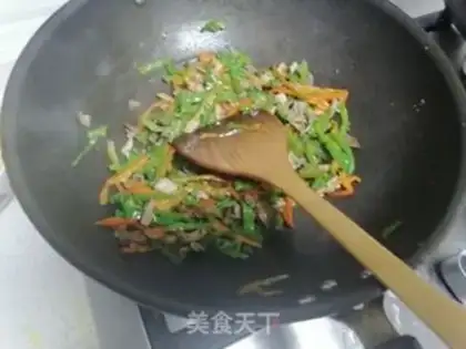 Make Chicken and pepper step 5