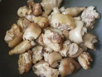 Make Pig hoof and soybeans step 11