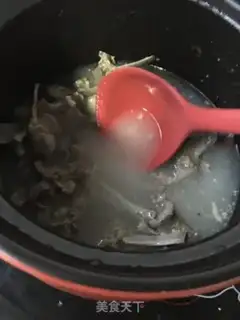 Make Shrimp fan radish soup step 11