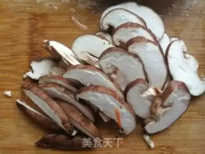 Make Carrot mushrooms, kerosene step 1