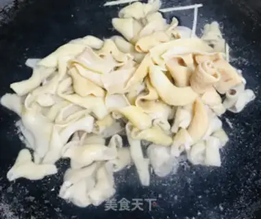 Make Goose intestines step 1