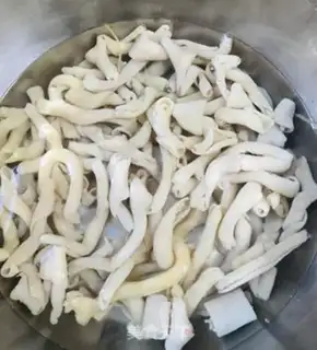 Make Goose intestines step 2