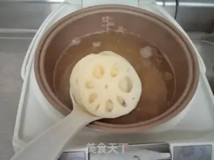Make Sugar congee step 6
