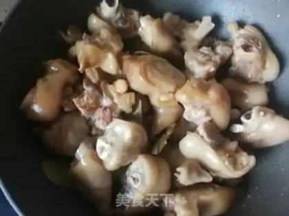 Make Pig hoof and soybeans step 13
