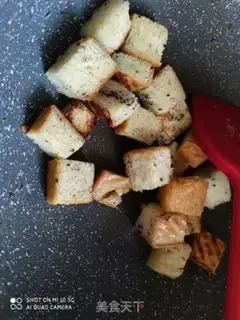 Make Bread salad step 2
