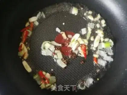 Make Carrot mushrooms, kerosene step 3