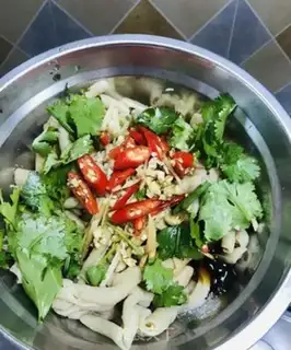 Make Goose intestines step 3