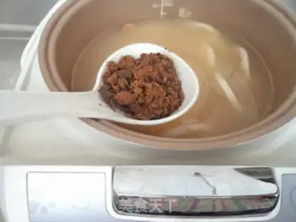 Make Sugar congee step 7