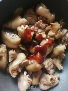 Make Pig hoof and soybeans step 14