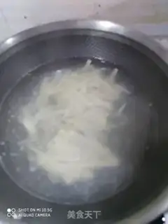 Make Bean sprouts step 1