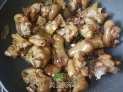 Make Pig hoof and soybeans step 15