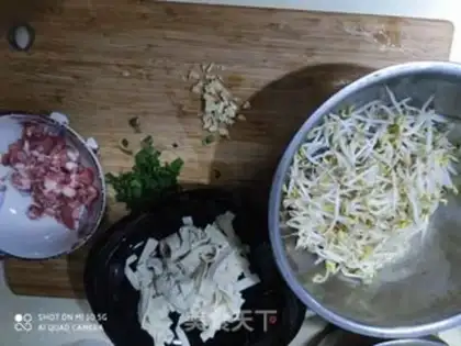 Make Bean sprouts step 2