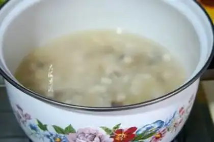 Make Porridge step 2