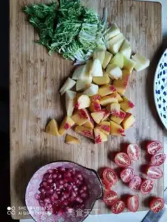 Make Bread salad step 4