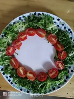 Make Bread salad step 5